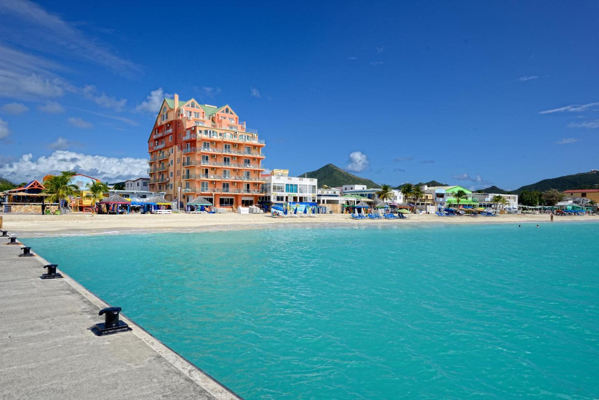 Sea Palace Philipsburg  Exterior foto